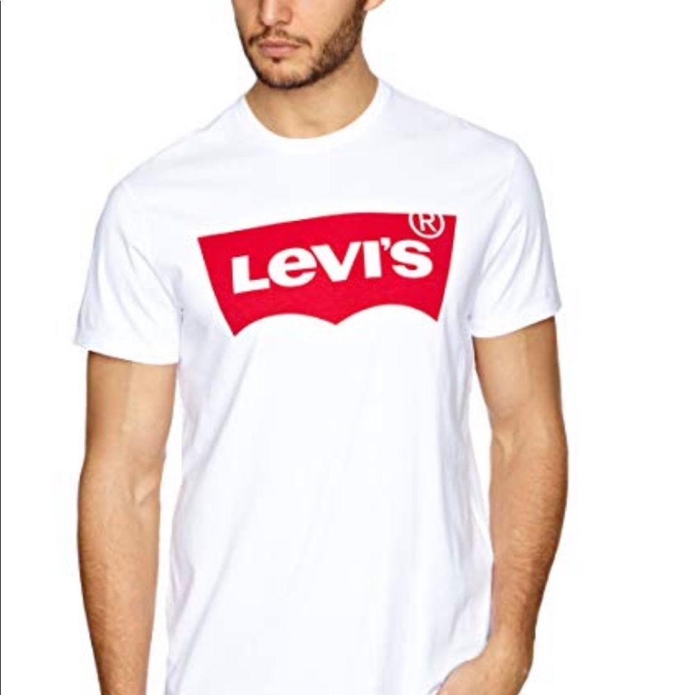 Levis original logo shirt